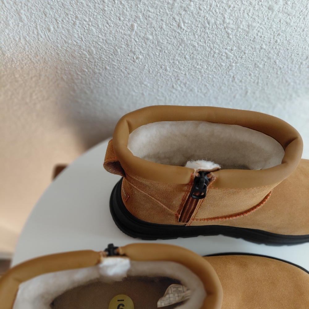 Nwob Koolaburra by UGG Women's KOOLA SHORT Mini Hyibrid Booties - Picture 14 of 16